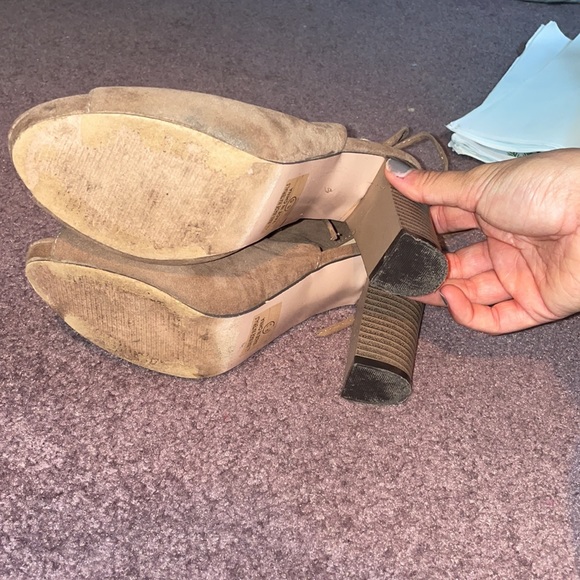 Chinese Laundry peep toe booties - Picture 3 of 3